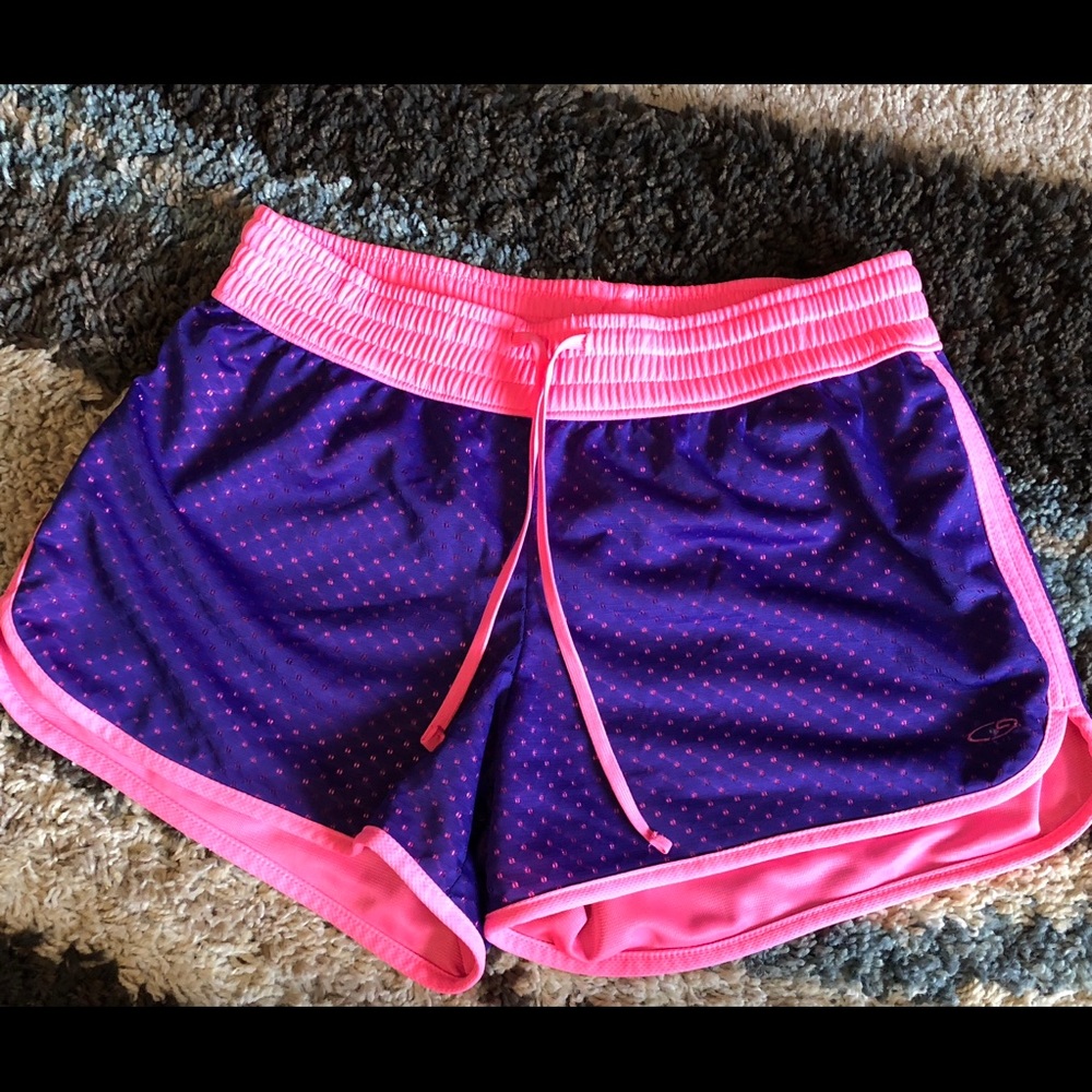 Gym shorts, size small. Gently used